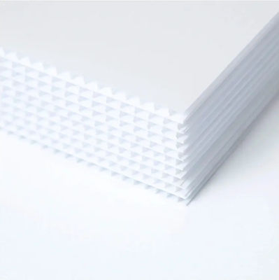 4mm Coreflute Brett des Polypropylen-hohles Blatt-5mm Coreflute