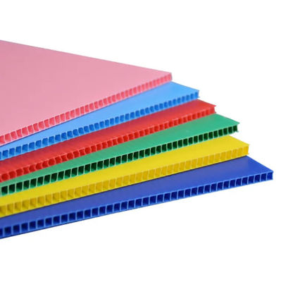 1.5-12mm Coroplast pp. hohles Blatt-Polypropylen-hohles Brett für Farben-Tinten