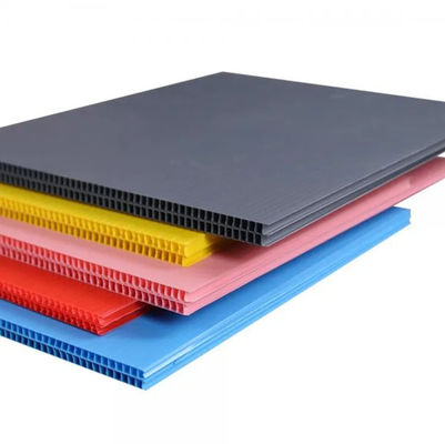 1.5-12mm Coroplast pp. hohles Blatt-Polypropylen-hohles Brett für Farben-Tinten