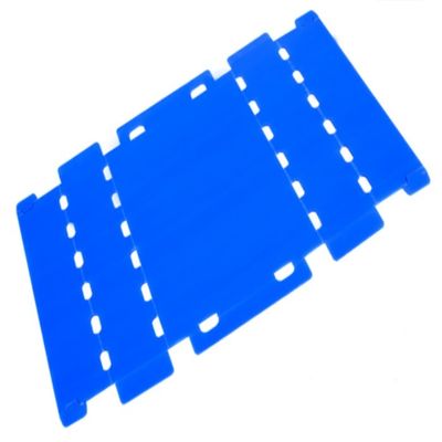 Blaue Frucht Coroplast Apple, die Kasten-Polypropylen-feuchtigkeitsbeständiges verpackt