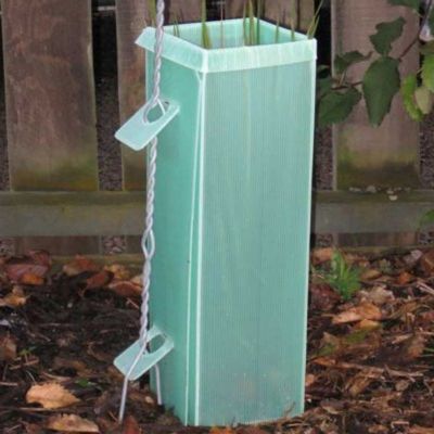 Polypropylen-Plastikbaum-Schutz-Corflute Vine Protectors-Antiauswirkung