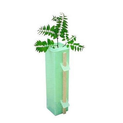 Hohes Baum-Schutz-Dreieck-stützbarer Baum-Schutz pp. Corflute