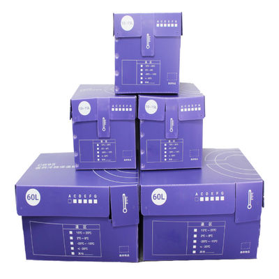 Coroplast Packaging Wellpappe-Kunststoffboxen, starres, leichtes, faltbares Polypropylen