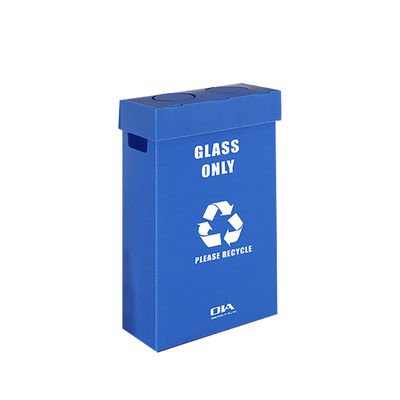 Recycelbare Kunststoff-PP-Wellkartons, umweltfreundlich, wasserdicht, korrosionsbeständig