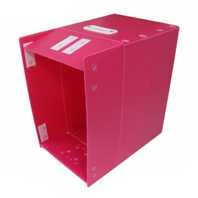 Kundenspezifische Coroplast-Boxen aus Wellpappe, faltbar