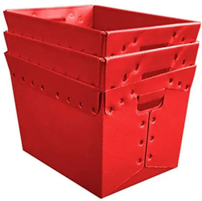PP-Briefumschlagverpackung Wellpappe-PP-Box recycelbar