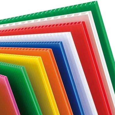 10 mm dicke Wellpappe aus recyceltem Coroplast, individuell anpassbar