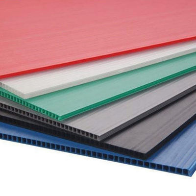 10 mm dicke Wellpappe aus recyceltem Coroplast, individuell anpassbar