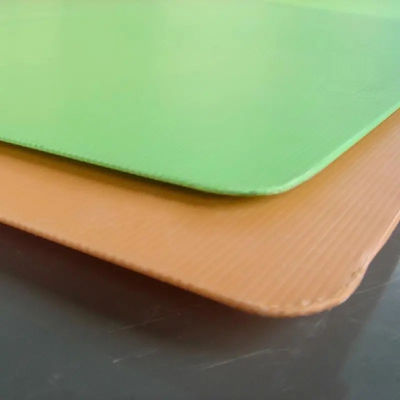 Polypropylen pp. runzelte Plastikschicht auffüllt Coroplast-Flaschen-Palette