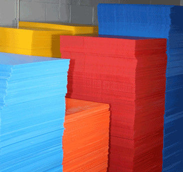 Kundengebundenes hohles Blatt pp. runzelte Plastik-Coroplast-Brett