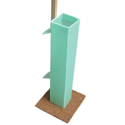 2mm - 4mm gewölbte pp. Plastikbaum-Schutz-Schlagzähigkeit
