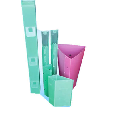 2mm - 4mm gewölbte pp. Plastikbaum-Schutz-Schlagzähigkeit