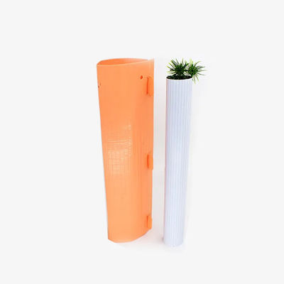 2mm - 4mm gewölbter pp. Plastikbaum-Schutz kundengebundene Schlagzähigkeit