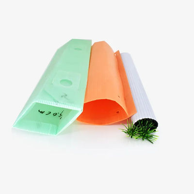 2mm - 4mm gewölbter pp. Plastikbaum-Schutz kundengebundene Schlagzähigkeit