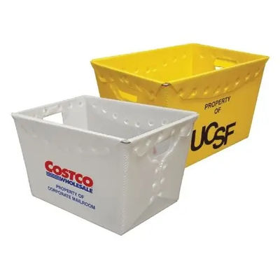 Steife kundengebundene leichte pp. verschicken Tote Corrugated Plastic Postal-Kasten-Behälter