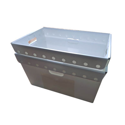 Steife kundengebundene leichte pp. verschicken Tote Corrugated Plastic Postal-Kasten-Behälter