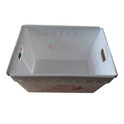Pp.-Postpost Tote Hollow Boxes Bins Rigid besonders angefertigt mit Griffen