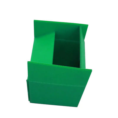Steifes leichtes Gemüseverpackenkasten-gewölbtes Plastikmagazin