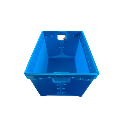 Polypropylen runzelte Plastikpost Tote Durable Recyled Customized