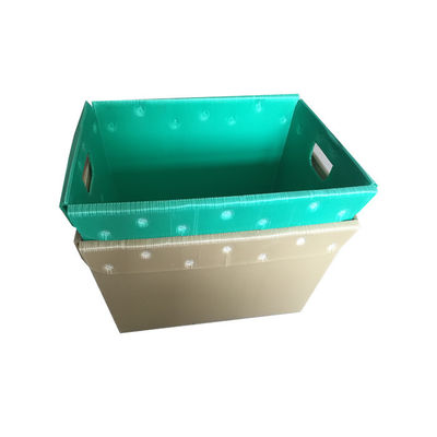 Polypropylen runzelte Plastikpost Tote Durable Recyled Customized