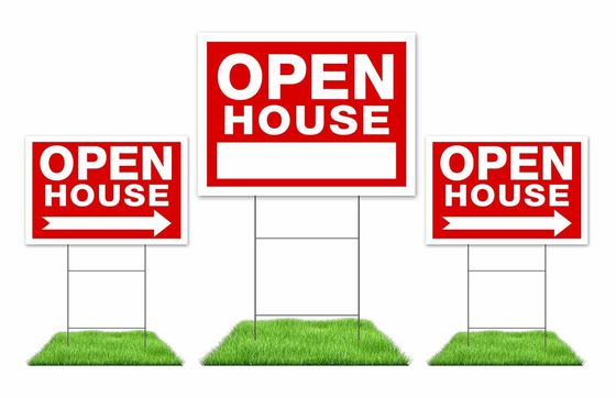 Corflute Sign Langlebige Wellstoffschilder Option Ideal für Ausstellungen im Freien Kampagnen Baustellen und Aktivitäten