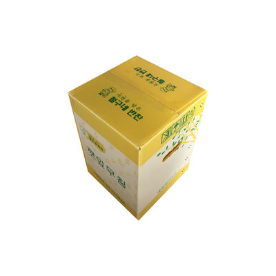 Polypropylen Gemüseverpackungskiste PP Wellpappe Plastikbox individuell zusammensteckbar