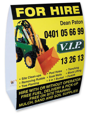 Mantis Roster Schild anpassbare Größe Farbe und Dicke für erfolgreiche Werbestrategien