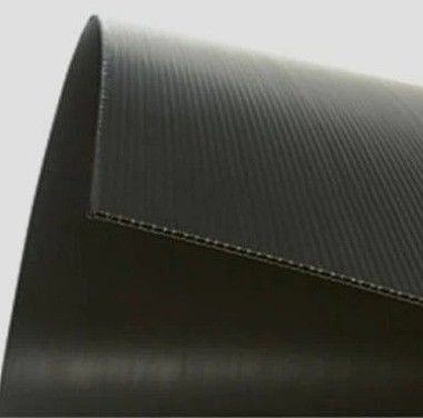 PP-Gewürfelte Kunststoffplatte Korflute Roll kundenspezifisch geschützte Recycling