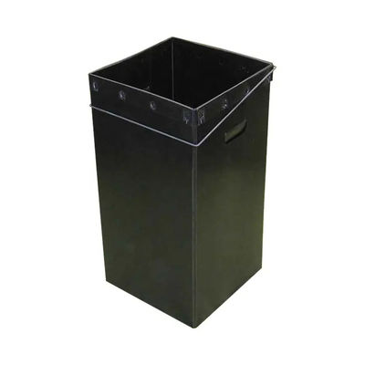 Leichtgewicht PP Corflute Mail Tote angepasste wasserdichte Wellstoffbox