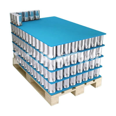 PP-Gewölbtes Kunststoff-Layer Pads Polypropylen Corflute Flasche Palette