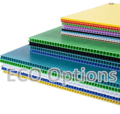 Recycling von PP-Wallplatten aus Kunststoff