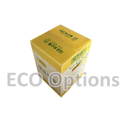 Recycling PP Wellpappe-Plastikbox Koroplast-Verpackungskiste kundenspezifisch zusammensteckbare ECO