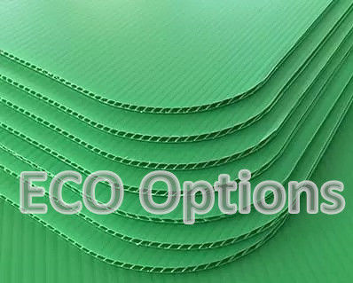 Umweltschonendes Recycling PP Wellstoff-Schichtpolster Corflute Flasche Palette