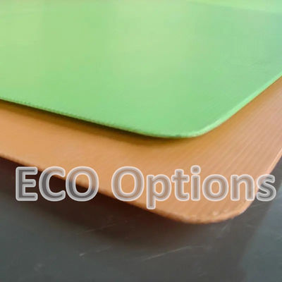 Umweltschonendes Recycling PP Wellstoff-Schichtpolster Corflute Flasche Palette
