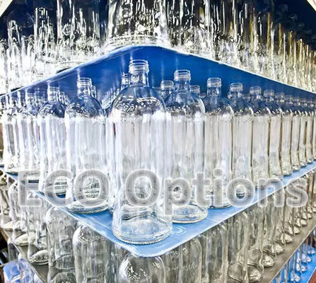 Umweltschonendes Recycling PP Wellstoff-Schichtpolster Corflute Flasche Palette