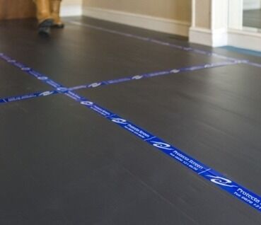 Korflute-Blatt Wiederverwendbares, umweltfreundliches, gewölbtes Kunststoffschutzblatt für Kostenoberflächenschutzlösungen