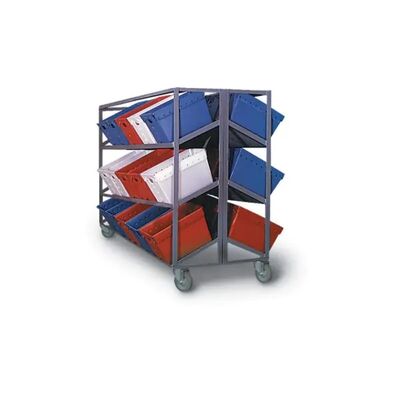 Hollow Board Mail Tote: Lightweight, Durable and Reusable Returnable Logistics Container for Efficient Supply Chain Use