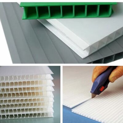 Corflute Sheet ist eine leichte und langlebige Bodenschutzplatte, die für Baustellen entwickelt wurde.