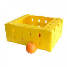 Our Fruit Packaging Box is made from durable, lightweight PP corrugated plastic, providing excellent protection for fruits during storage and transportation.