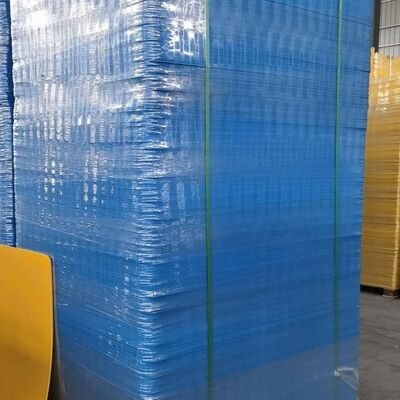 PP Layer Pad is designed for glass bottle separation and stacking, offering excellent load-bearing strength, reusable performance, and customizable sizes and thicknesses.